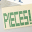 LIFE & PIECES Figure Sticker Pack [2types] | Triangle, Rectangle