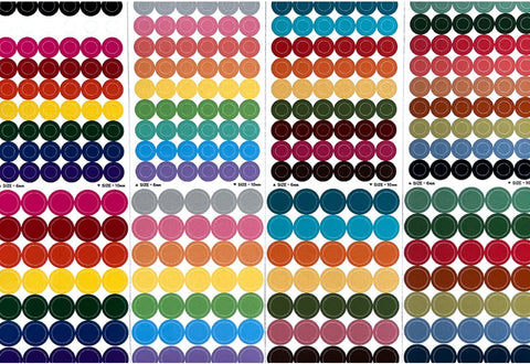 Circle Seal Sticker | Deco Sticker