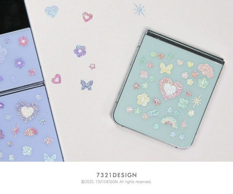 Pure Deco Sticker [2types] | 2sheets