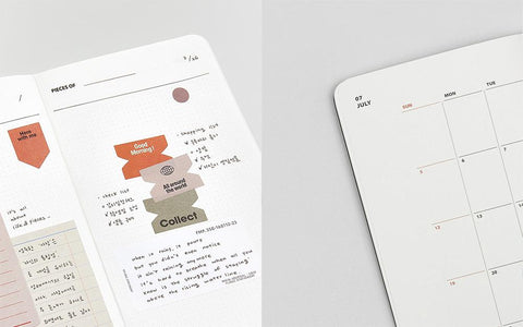 2026 Life&Pieces Monthly Journal [3types]