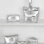 momossi Marshmallow Tote Bag [Silver]