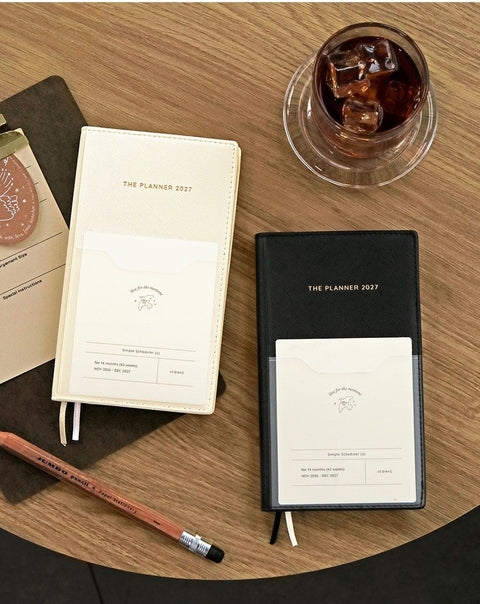 2027 The Planner S Weekly Planner [6colors]