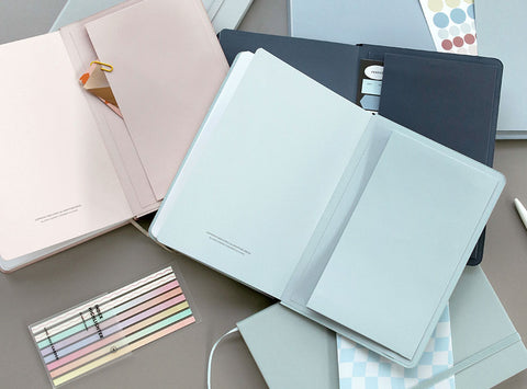 2026 Journal J. Weekly Planner B6 [7colors]