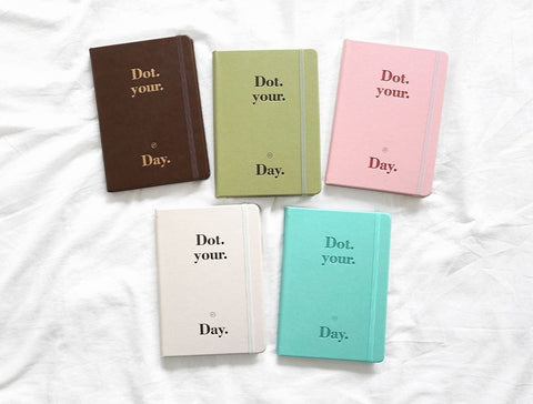 2027 Dot Your Day Diary [5colors] | Weekly Planner