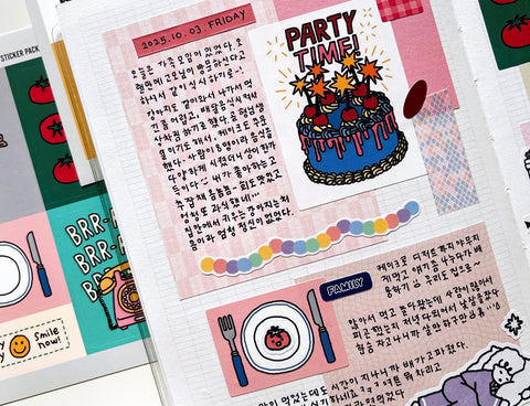 In the Box Sticker Pack [Everyday]