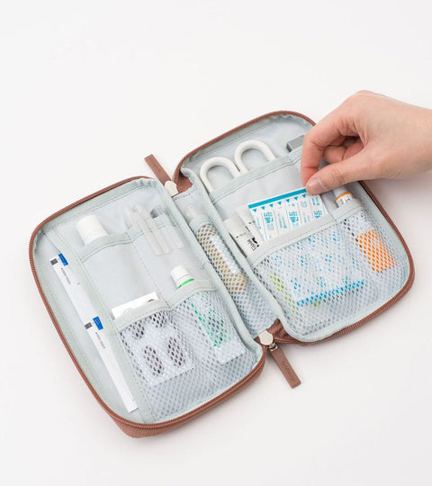 Multi Pouch For Stationery [6colors] | Pen Pouch