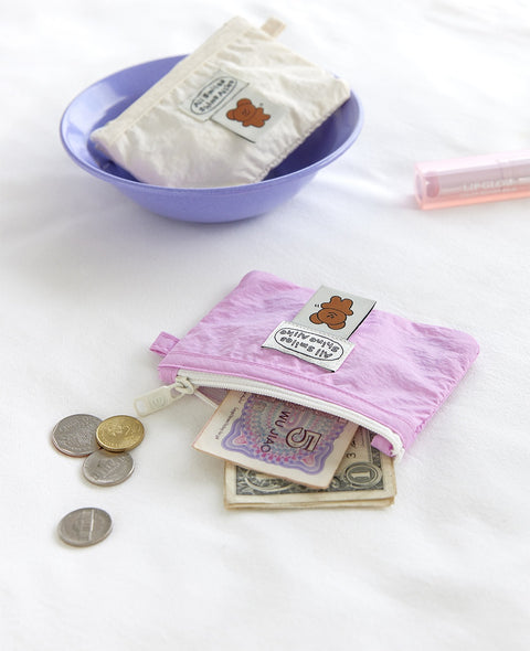 momossi All Smile Card Wallet [4colors] | Card Pouch | Coin Purse