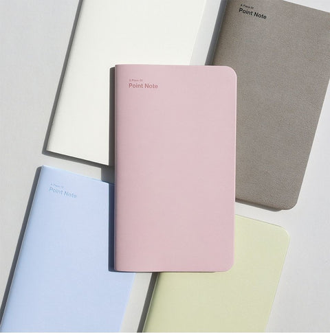 A Piece Of Point Line Notebook [5colors]