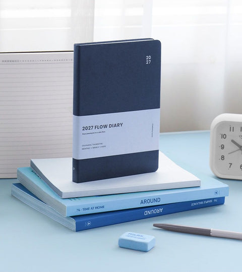 2027 Flow Weekly Diary [6colors] | Weekly Planner