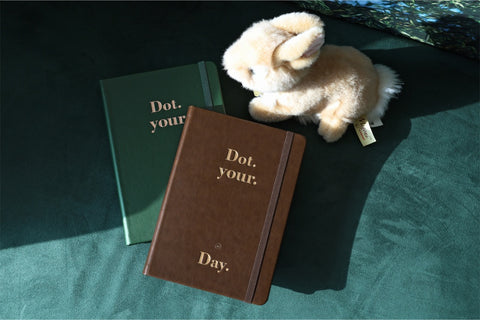 2026 Dot Your Day Diary [6colors] | Weekly Planner