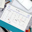2026 PRISM Work Plan Desk Calendar (OCT.2025-DEC.2026) | Dated + Undated Planner