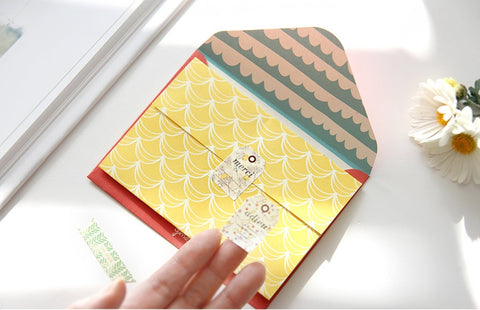 Petit Deco Stickers Pack VER.3 | 8sheets | Planner Diary Sticker