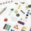 LIFE & PIECES Figure Sticker Pack [2types] | Triangle, Rectangle