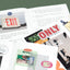Scrap the Moment Notebook v.Spring Edition [9types] | Grid Line Blank