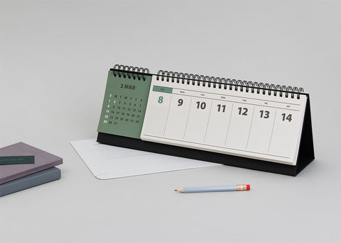 2026 Life&Pieces Memo Weekly Calendar Horizontal