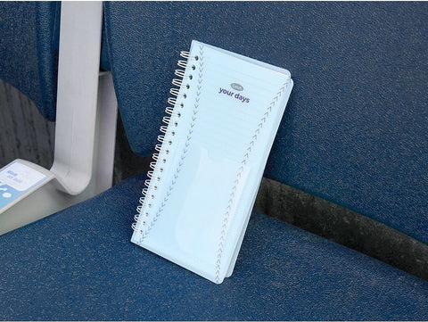 Catch Your Days Pocket Ticket Notebook [4types] | Archiving Notebook | Storage