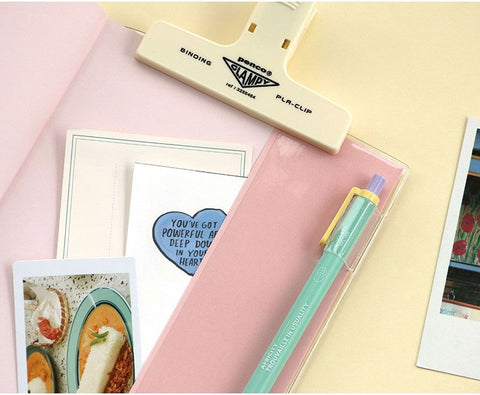 2027 Record On Weekly Planner B6 [4colors]