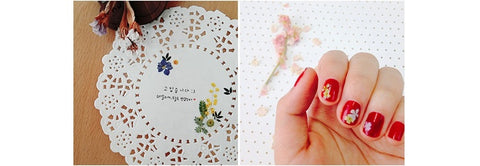 Planner Stickers [1050 deco flower]