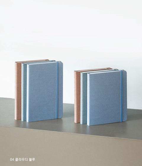 Making Memory Small Wide Line Notebook v.3 [7colors] | Ruled Notebook