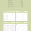 2026 Focus On Weekly Planner B6 [4colors] | Weekly Diary