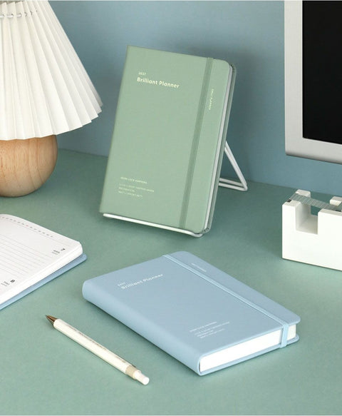 2027 Brilliant Daily Planner [7colors] | Daily Diary