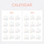 2026 PRISM 365 Daily Planner [6colors]