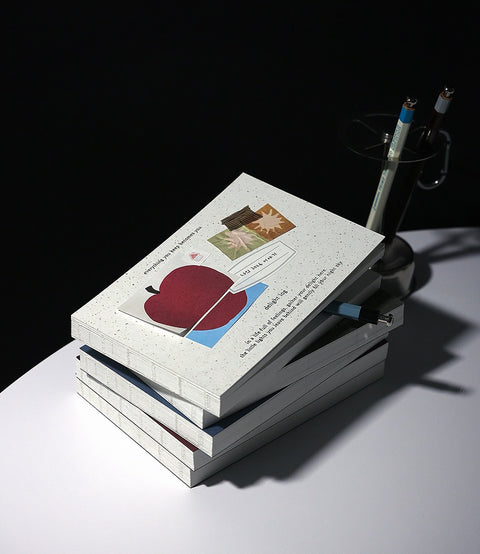 2026 Delight Log Wide Weekly Planner [4types]