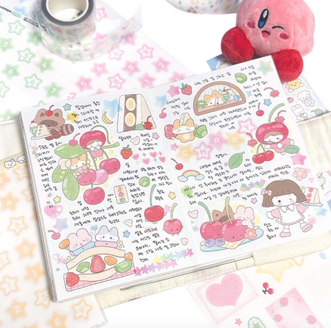 MOII TTOI Kiss Cut Tape [5types] | Kiss Cut Deco Sticker