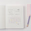Making Memory Small Wide Square Notebook v.3 [7colors] | Grid Notebook