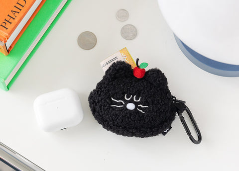 Brunch Brother Mogry Boucle AirPods Pouch