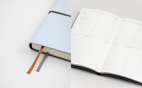 2026 Agenda Weekly Planner L [8colors]