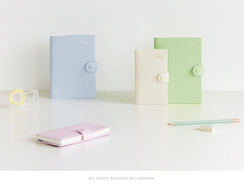 2026 Rainbow Weekly Diary S [4colors] | Weekly Planner