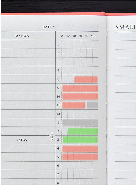 Small - Big Daily Planner [5colors] | Daily Checklist | Time Planner