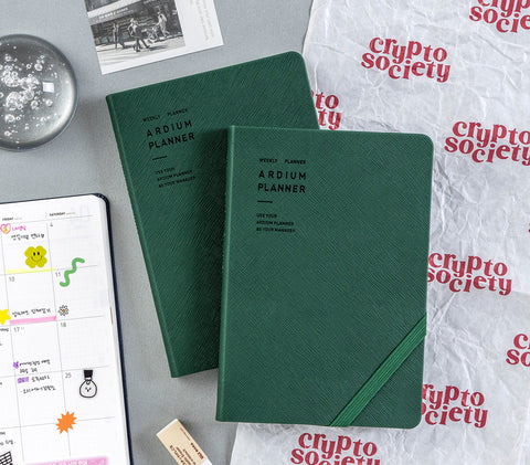 2026 Ardium Weekly Planner M [4colors]