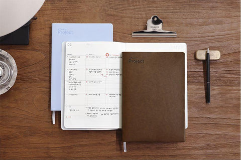 2026 A Piece of Project Weekly Planner [6colors]