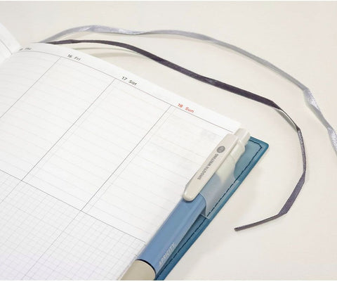 2027 The Planner M Weekly Planner [4colors]