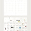 Weekly Planner L A5 v.3 [3colors] | Life&Pieces Your Planner