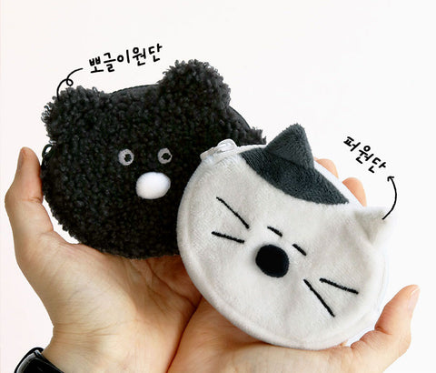 Doodle Key Ring Pouch [4types] | AirPods Case