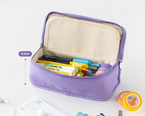 Romane 365 Big Cotton Pencil Case [8colors]
