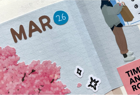 Patterned Memo Pad Set