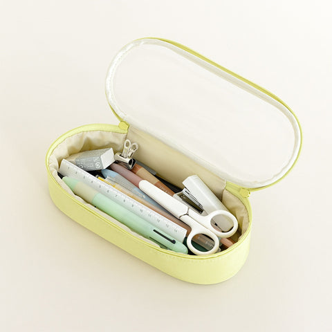 Momossi Window Handle Pencil Pouch [3colors] | Pen Case