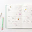 2026 Weekly Planner Small [8colors] | Notable Memory Small Weekly Diary