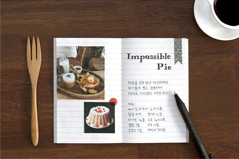 Pocket Notebook v.2 _ Line [4types]