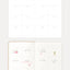 2026 Object Daily Planner [5colors]