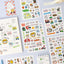 Simpler Doodle Point Sticker Pack | 6sheets