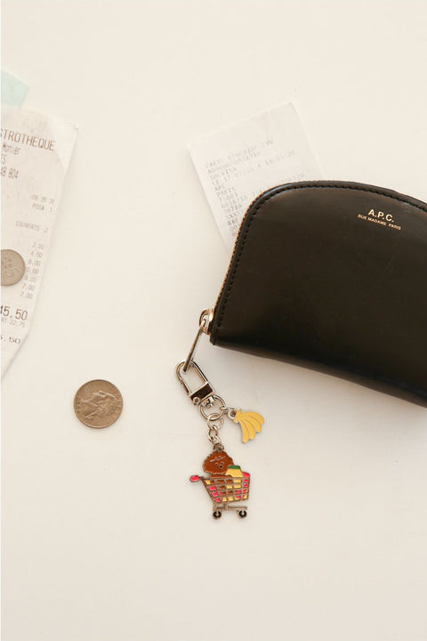 Daily Key Ring (Silver) 01-08 [3types]