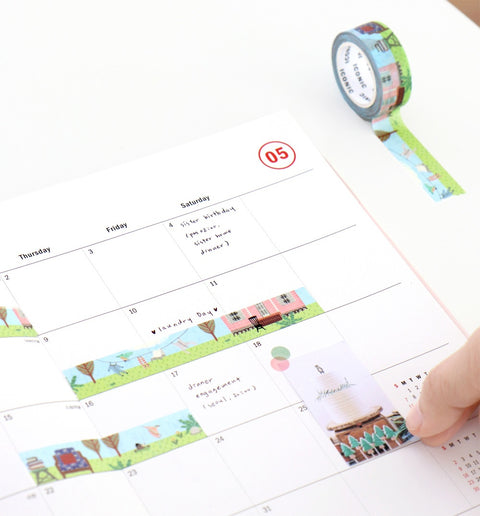 SEASON Masking Tape [4types]