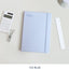 2026 A Piece of Weekly Planner [5colors]