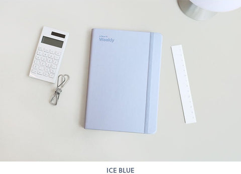 2026 A Piece of Weekly Planner [5colors]