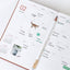 2026 PRISM A5 Weekly Diary [8colors] | Weekly Planner